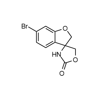 6-Bromo-2H-spiro[benzofuran-3,4'-oxazolidin]-2'-one picture