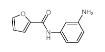 N-(3-AMINOPHENYL)-2-FURANCARBOXAMIDE structure