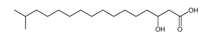 3-hydroxy-15-methylhexadecanoate picture