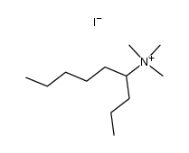 4-Dimethylaminononanmethoiodid结构式