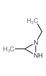 Diaziridine,1-ethyl-3-methyl- structure