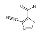 1H-Imidazole-5-diazonium,4-(aminocarbonyl)-, inner salt picture