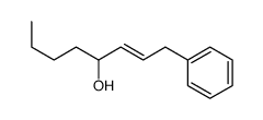 1-Phenyl-2-octen-4-ol结构式