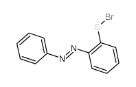 azobenzene-2-sulfenyl bromide* Structure