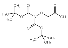 bis-Boc-Amino-oxyacetic acid picture