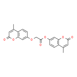 4-Methyl-2-oxo-2H-chromen-7-yl [(4-methyl-2-oxo-2H-chromen-7-yl)oxy]acetate picture