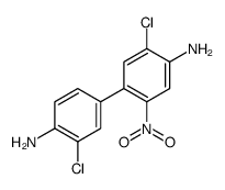 4-(4-amino-3-chlorophenyl)-2-chloro-5-nitroaniline Structure