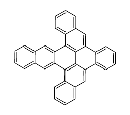Dinaphtho[3,2,1-fg:1',2',3'-st]pentacene Structure