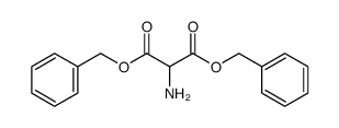 dibenzyl aminomalonate Structure