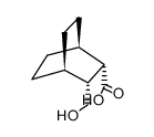 3-Carboxy-2-hydroxymethylbicyclo<2.2.2>octan Structure