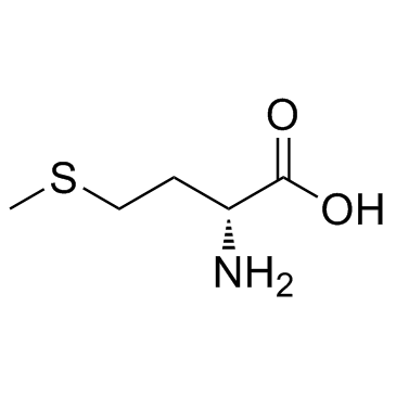 D-methionine structure