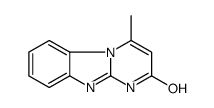 Pyrimido[1,2-a]benzimidazol-2(1H)-one, 4-methyl- (9CI) picture