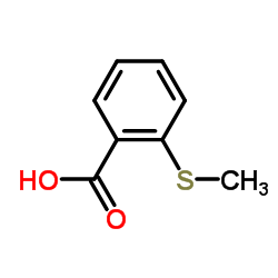 2-甲硫基苯甲酸结构式