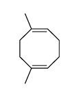 1,6-dimethylcycloocta-1,5-diene Structure