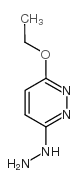 3-Ethoxy-6-hydrazinylpyridazine Structure