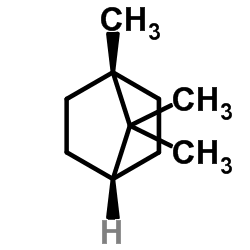 (1s,4s)-1,7,7-Trimethylbicyclo[2.2.1]heptane结构式