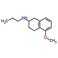 (5-METHOXY-1,2,3,4-TETRAHYDRO-NAPHTHALEN-2-YL)-PROPYL-AMINE HYDROCHLORIDE结构式