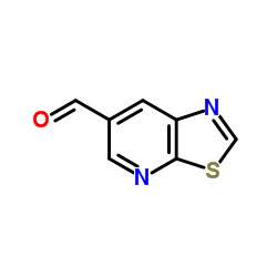 thiazolo[5,4-b]pyridine-6-carbaldehyde结构式