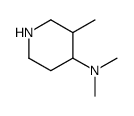 4-Piperidinamine,N,N,3-trimethyl-(9CI) picture
