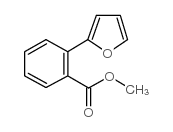 2-furan-2-yl-benzoic acid methyl ester picture