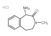 (S)-1-Amino-3-methyl-4,5-dihydro-1H-benzo[d]azepin-2(3H)-onehydrochloride picture