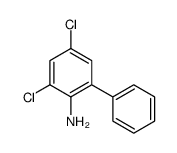 2,4-dichloro-6-phenylaniline Structure