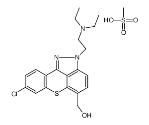 IA 4 methanesulfonate结构式