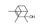 4,6,6-trimethylbicyclo[3.1.1]hept-2-en-4-ol结构式