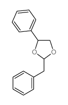 1,3-Dioxolane,4-phenyl-2-(phenylmethyl)- picture