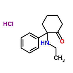 deschloro-N-ethyl-Ketamine (hydrochloride)图片