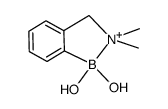 2,2-dimethyl-2,1-benzazaborepane结构式