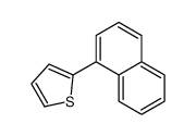 2-naphthalen-1-ylthiophene Structure