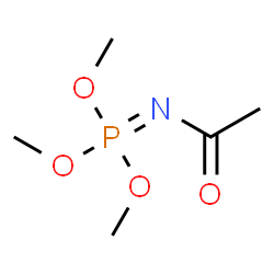 Phosphorimidic acid,acetyl-,trimethyl ester (9CI) Structure