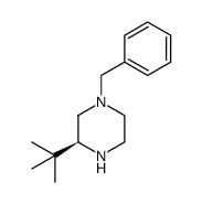 (S)-1-benzyl-3-(tert-butyl)piperazine Structure