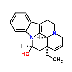 14,15-Didehydroisoeburnamine structure