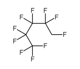 1,1,1,2,2,3,3,4,4,5-decafluoropentane结构式