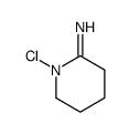1-chloro-piperidin-2-ylideneamine结构式