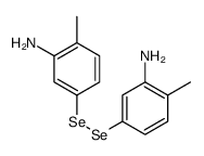 5-[(3-amino-4-methylphenyl)diselanyl]-2-methylaniline结构式