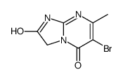6-bromo-7-methyl-3,8-dihydroimidazo[1,2-a]pyrimidine-2,5-dione Structure