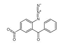 (2-azido-5-nitrophenyl)-phenylmethanone Structure