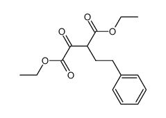 phenethyl-oxalacetic acid diethyl ester结构式
