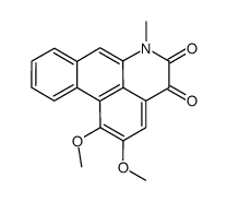 Cepharadione B structure