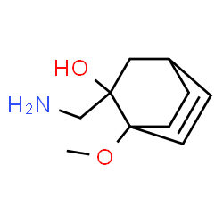 Bicyclo[2.2.2]oct-5-en-2-ol, 2-(aminomethyl)-1-methoxy- (9CI)结构式