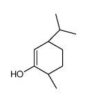 (3R,6R)-6-methyl-3-propan-2-ylcyclohexen-1-ol结构式