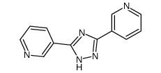 3-(3-pyridin-3-yl-1H-1,2,4-triazol-5-yl)pyridine Structure