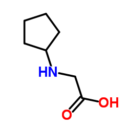 (环戊基氨基)乙酸结构式
