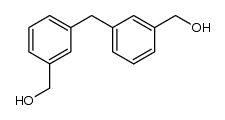 3,3'-Bis-hydroxymethyl-diphenylmethan Structure