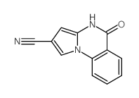 5-oxo-4H-pyrrolo[1,2-a]quinazoline-2-carbonitrile结构式