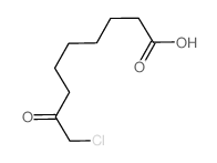 9-chloro-8-oxononanoic acid结构式