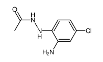 2-Acethydrazido-5-chloroanilin结构式
